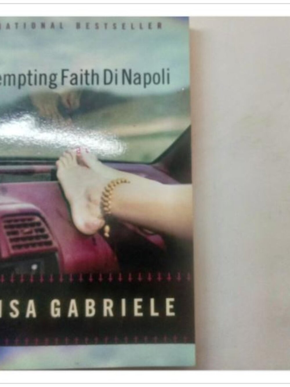 Tempting Faith Di Napoli Contemporary Fiction Anchor 2003 PB